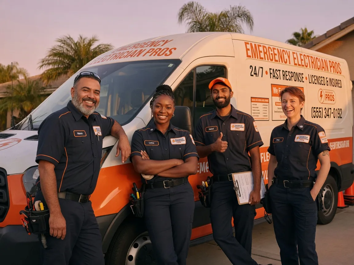 Emergency Electrician company in Salix, PA